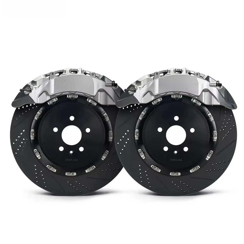 

Высококачественный, популярный комплект тормозов TEI Racing S-X Big Brake Kit с 10-поршневым суппортом и тормозными дисками 410/420/440 мм