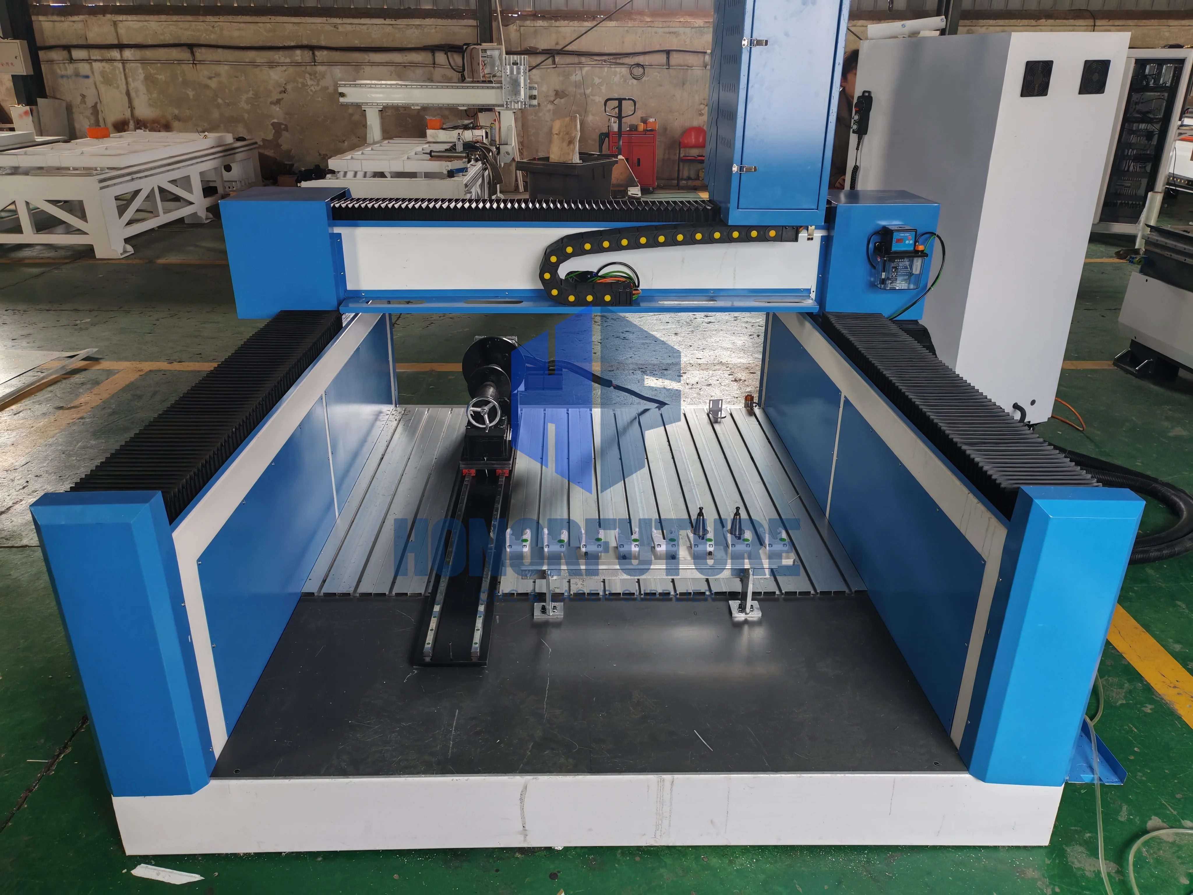 Eps Cnc Foam Cutter Cnc Foam Cutting Router Foam EPS 4 Axis Cnc Wood Milling Machine 3d Making Sculpture Mould Machine
