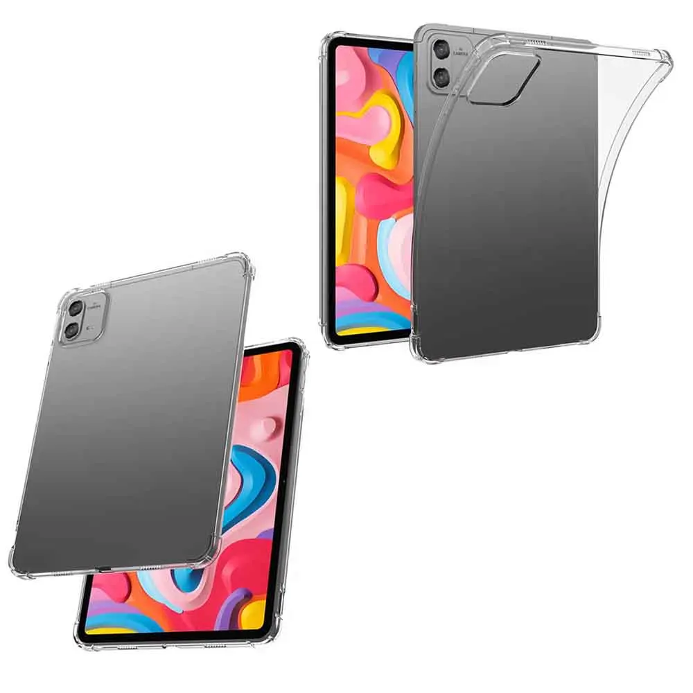 TPU Protective Case for ArtPad Pro 12.7 Shockproof Anti‑Drop Cover Shock‑Absorbing Reinforced Corners Tablet Shell Transparent
