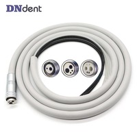 Dental handpiece hose Borden2Hole Midwest4hole 6hole Fiber Optic Tube Silicone High Speed Handpiece Hose wire for dental chair