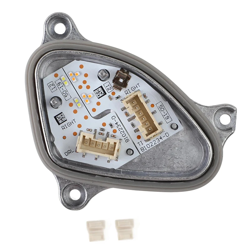 90112019 Moduł LED kierunkowskazów DRL Światła do jazdy dziennej Reflektor samochodowy 90112020 Do Seat Leon MK3 5F Cupra 17-20 — 2