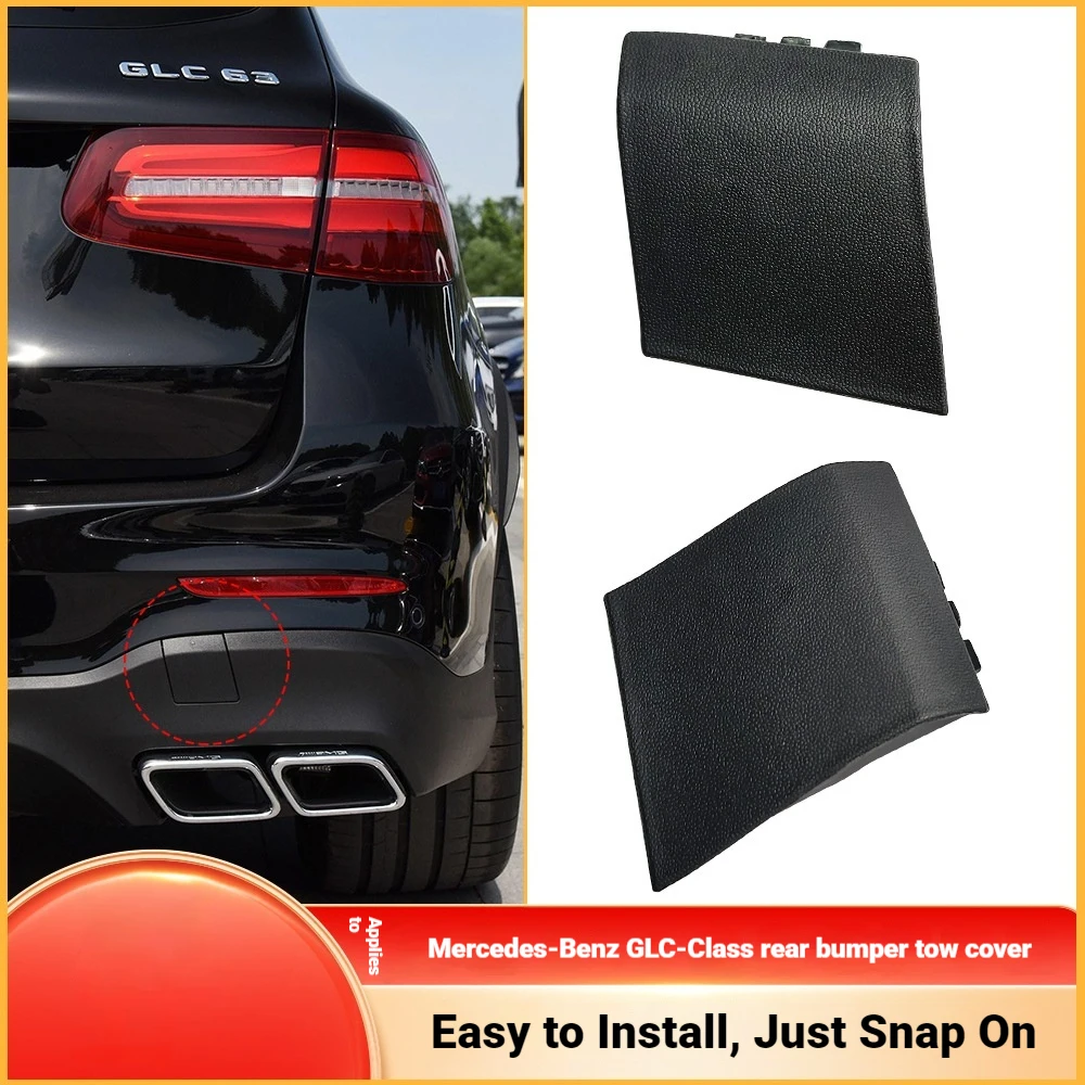 Applicable to 16-19 years Mercedes-Benz GLC-class rear bar trailer cover version W253 rear bar traction hook hole cover 25388007