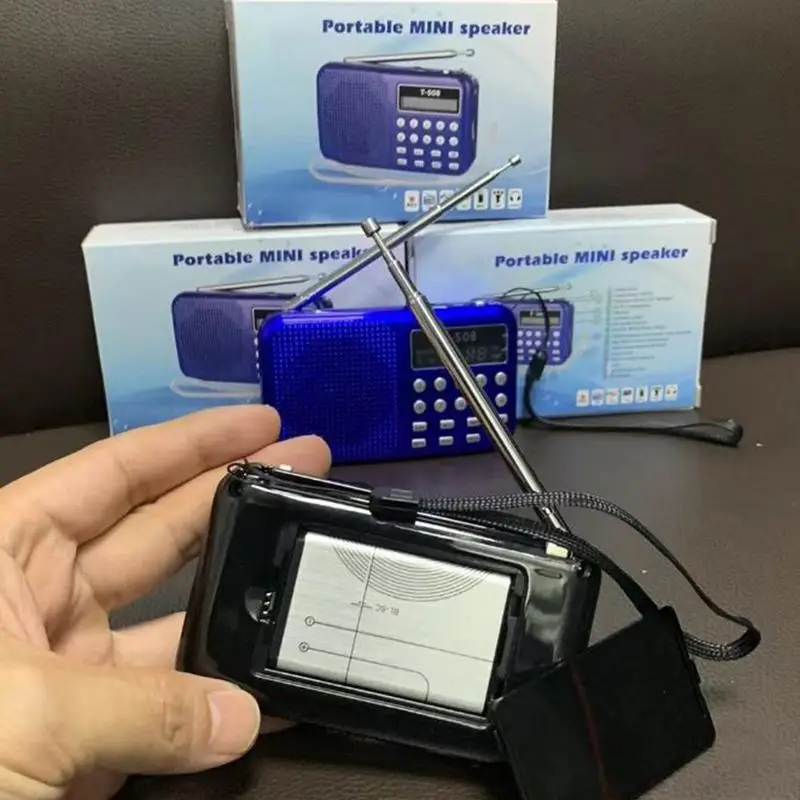 

Портативный радиоприемник, медиа-динамик, музыкальный плеер, Mp3 для компьютера, ноутбука, офиса, путешествий, учебы, развлечений, прослушивания