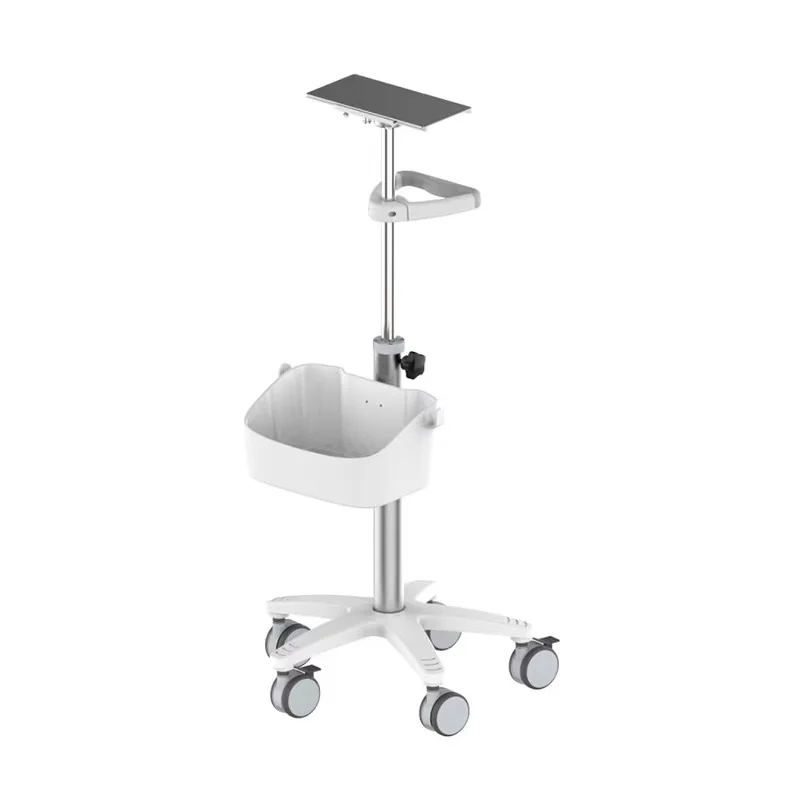 

Manufacture price good quality stand hospital trolley cart with aluminium alloy for medical clinic device stand