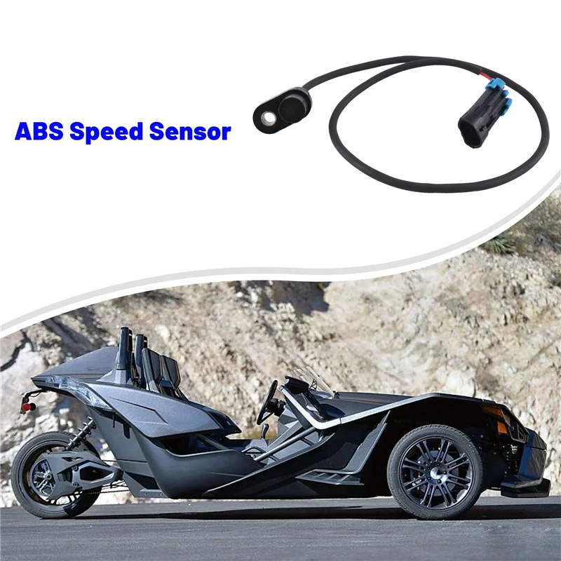 Motorcycle Wheel Speed Sensor, Rear, For Polaris Velocity 4014216-A65M