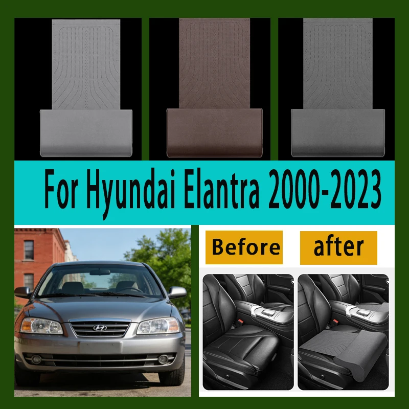 

For Hyundai Elantra 2000-2023 2012 2013 2015 2016 2017 Car Seat Leg Support Extension Mat support pad Seat extension leg pad