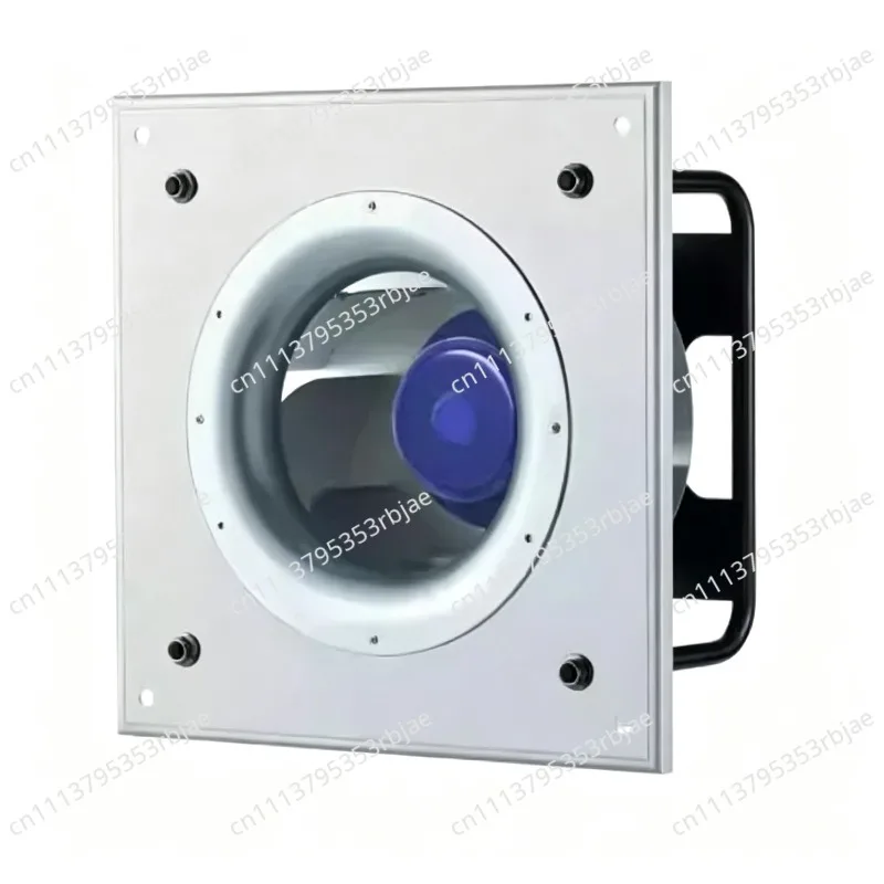 280Mm anti-corrosion and easy-to-clean EC centrifugal fan with high temperature resistance and bracket