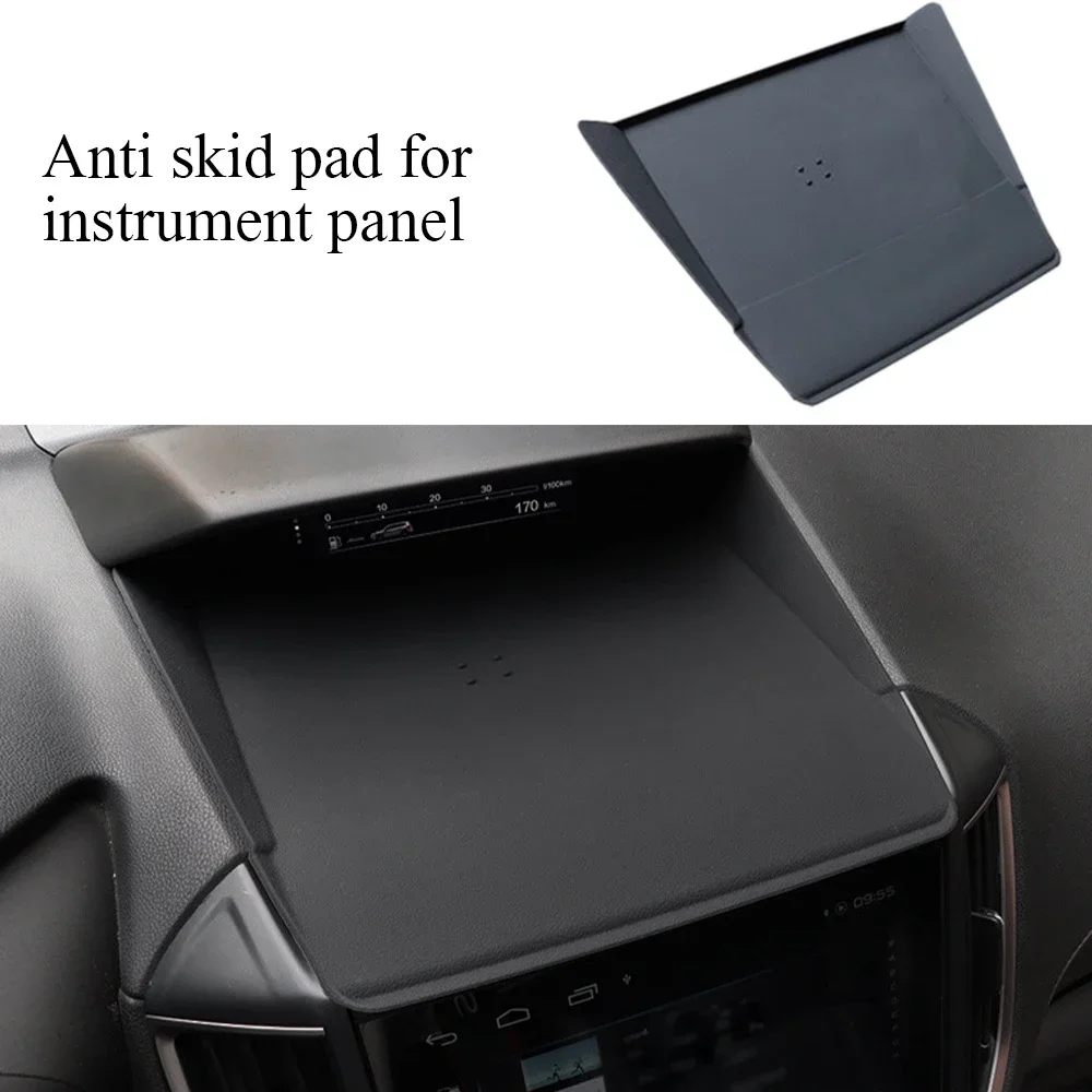 Car Central Control Dashboard Pad Non-slip for Subaru Forester 2019 2020 2021 2011 XV 2019-2022 Phone Holder Mat