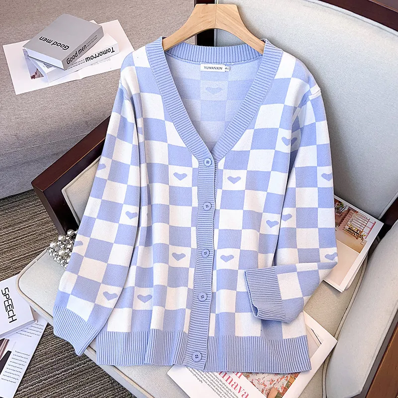 

5XL 6XL 7XL 100/150kg big size women clothing women bust 150/160cm loose cardigans sweater knitted cardigans 2XL-7XL