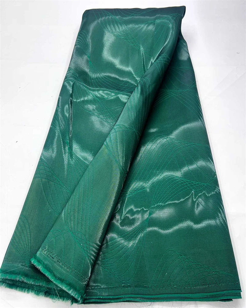 

Африканская нигерийская высококачественная органза с вышивкой, тюль, кружевная ткань, гипюр, парча, жаккард для изготовления вечерних платьев