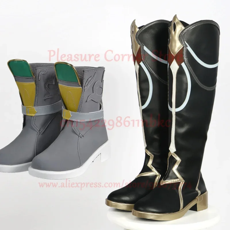 A 5 star Dan Heng imbibitor Lunae cosplay shoes costume accessories prop danheng cosplay costume shoes