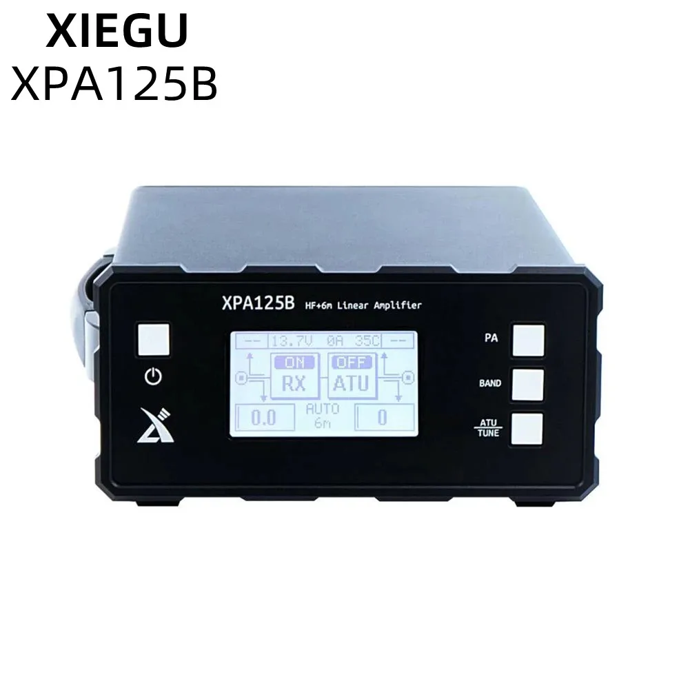 Xiegu-Amplificateur de puissance XPA125B 100W HF + tuner automatique ATU, pour X5105 X108G G1M G90