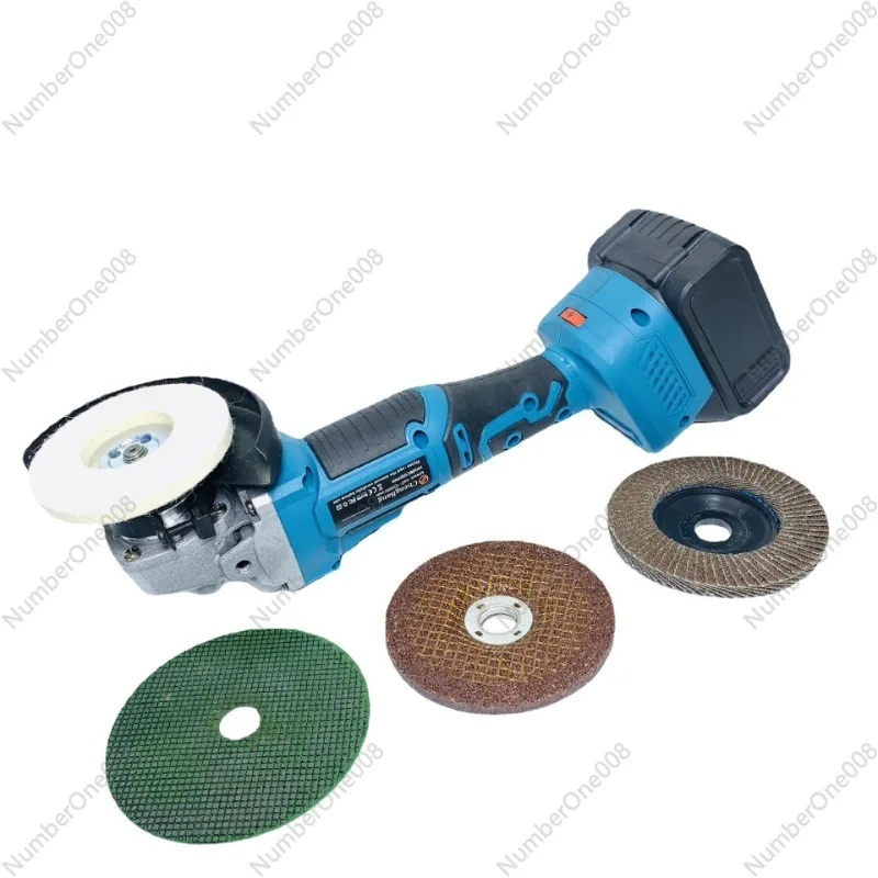 

Lithium battery brushless angle grinder 6-speed speed regulation A