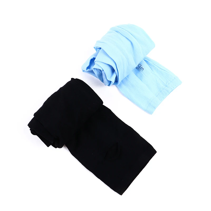 Ice Silk Sleeve Sunscreen Cuff Arm Sleeves Uv Sun Protect Anti-Slip Summer Men Women Gloves Outdoor Riding