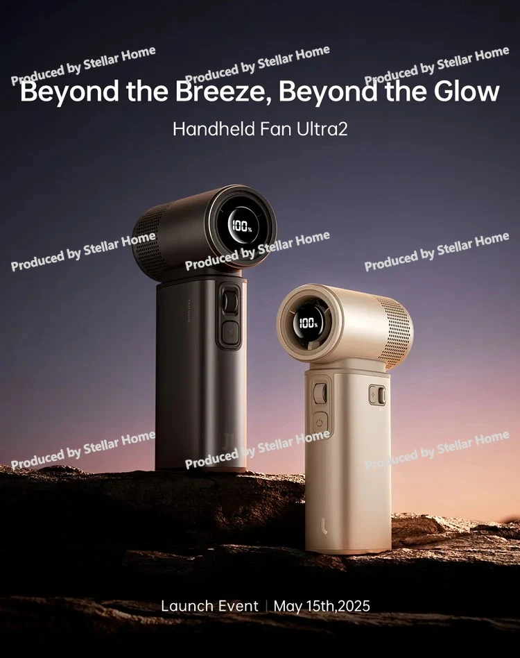 Super Long Battery Life Usb Portable Portable Ultra2 Ultra-high-speed Energy-saving Small Wind Cannon Handheld Small Fan