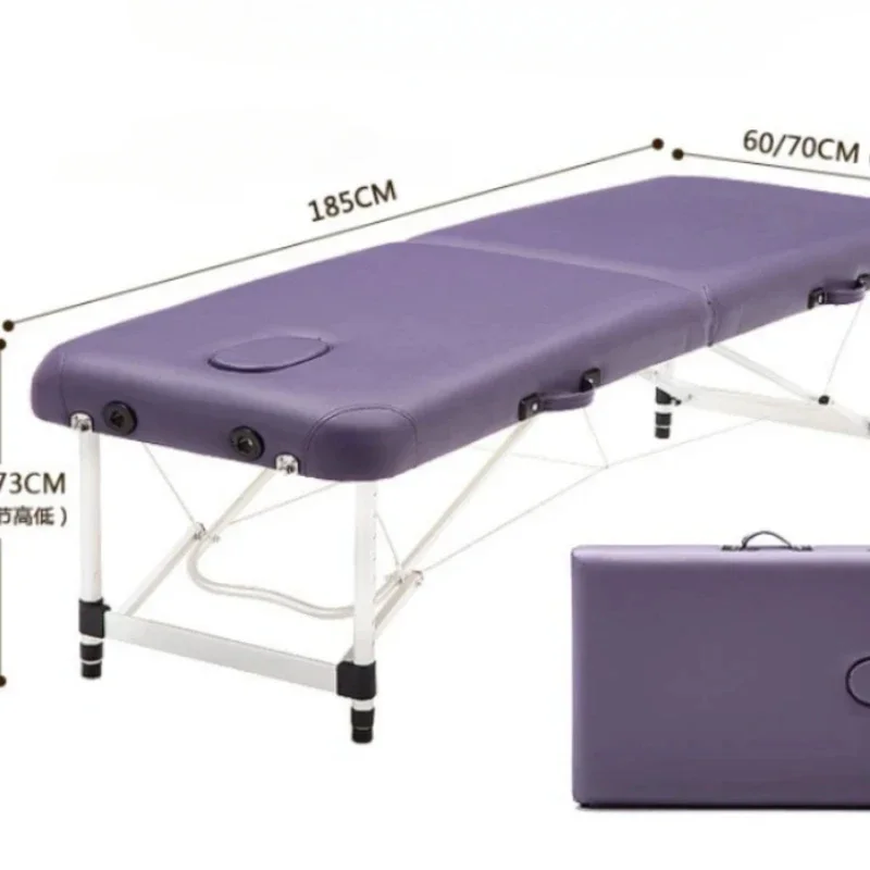 Bathroom Lash Massage Table Portable Metal Home Massage Bed Ear Cleaning Comfort Beauty Furniture RR50MB