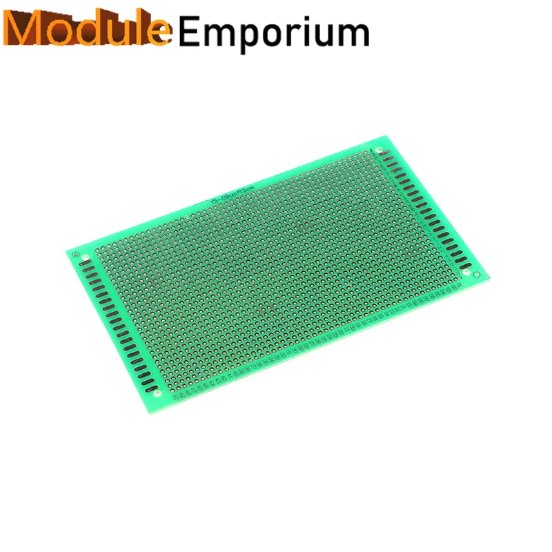 5pcs Universal PCB Board Hole Pitch DIY Prototype Paper Printed Circuit Board Panel2x8 3x7 4x6 5x7 6x8 9*15cm Single Sided Board