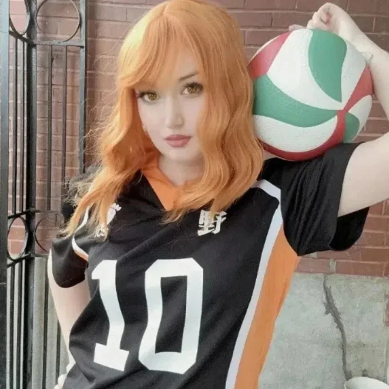 

TYV55Anime Youth Anime Cosplay Costume Suit Jersey Ueno University Volleyball Team UniformL]]L25
