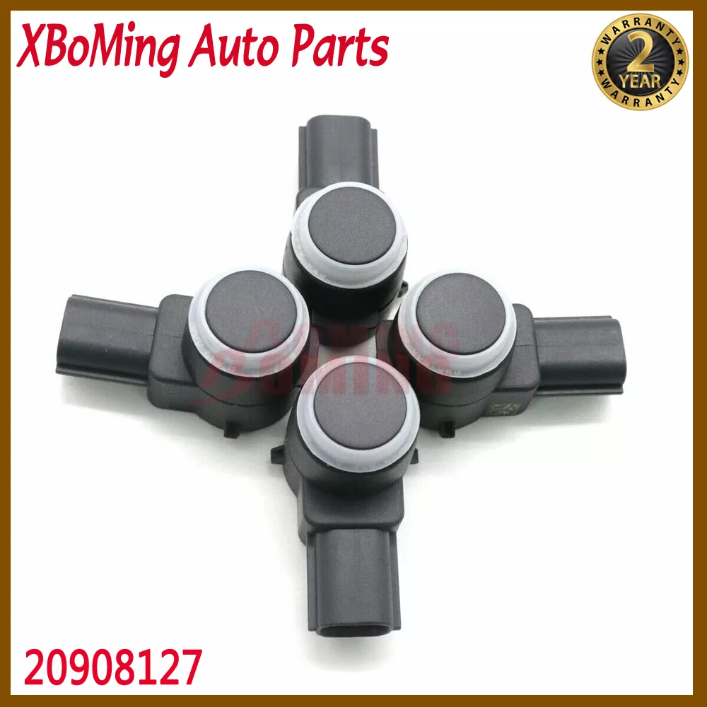 

4PCS 20908127 Car PDC Parking Sensors For CHEVROLET SILVERADO 1500 2500 3500 GMC SIERRA 1500 2500 3500 2007-2012 15239247