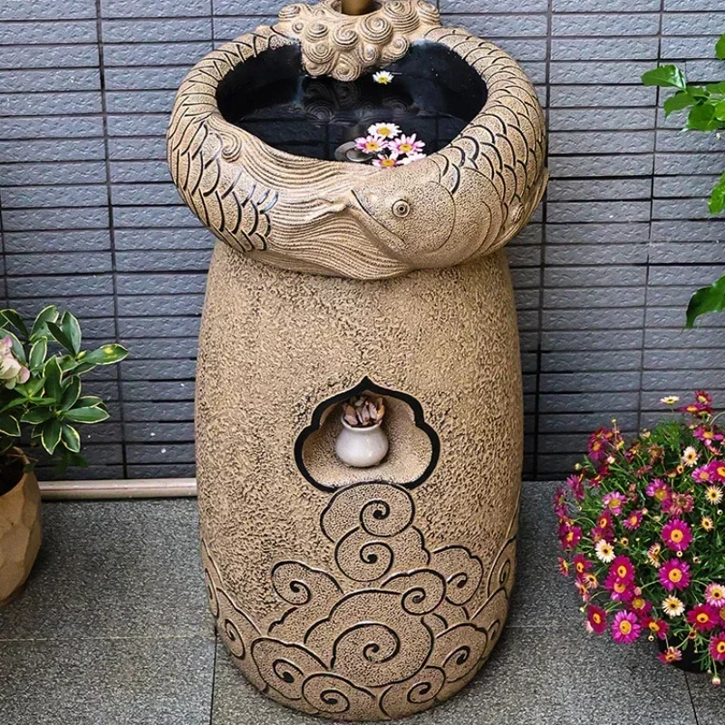 

Outdoor sink, balcony, household floor-to-ceiling integrated Hot sales