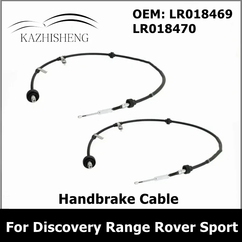 

1Pair Handbrake Cable for Land Rover Discovery Range Rover Sport LR018469 LR018470 SPB500081 SPB500012 Brake Lines