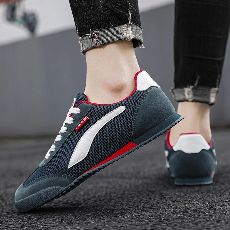 2024 Brand Fashion Sneakers For Men Comfort Lace-up Men Jogging Shoes Lightweight Breathable Running Shoes Men Casual Sneakers