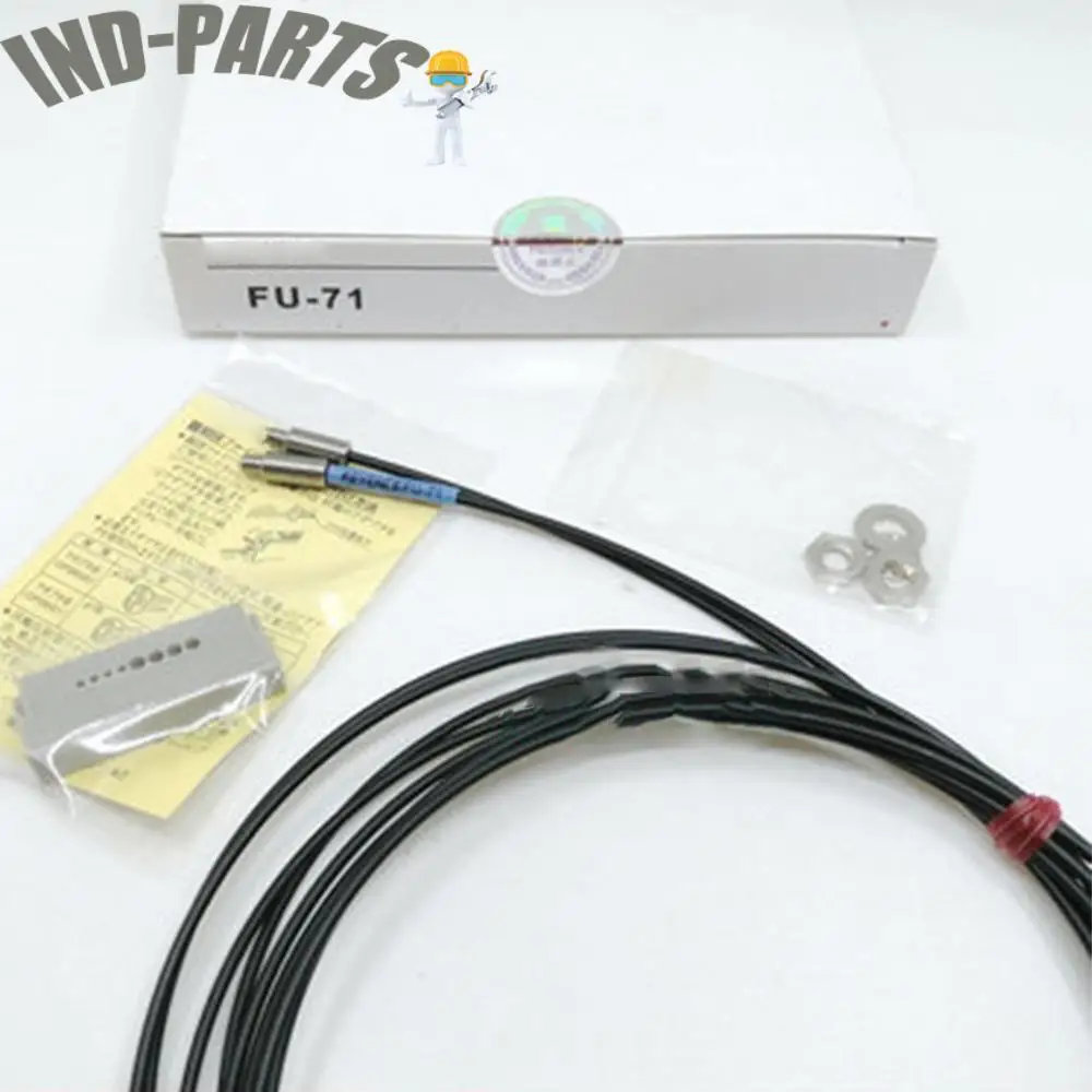 Digital Fiber Optic Sensor FU-71 FU71 for Keyence