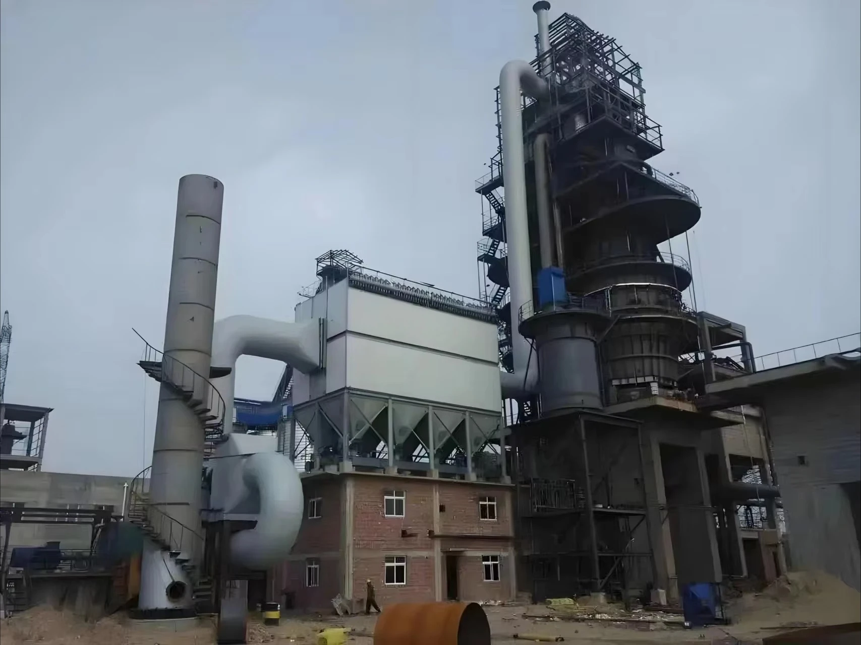 Customizable Pulse Bag-type Dust Collector with Central Dust Removal, Specially Designed for Woodworking Applications