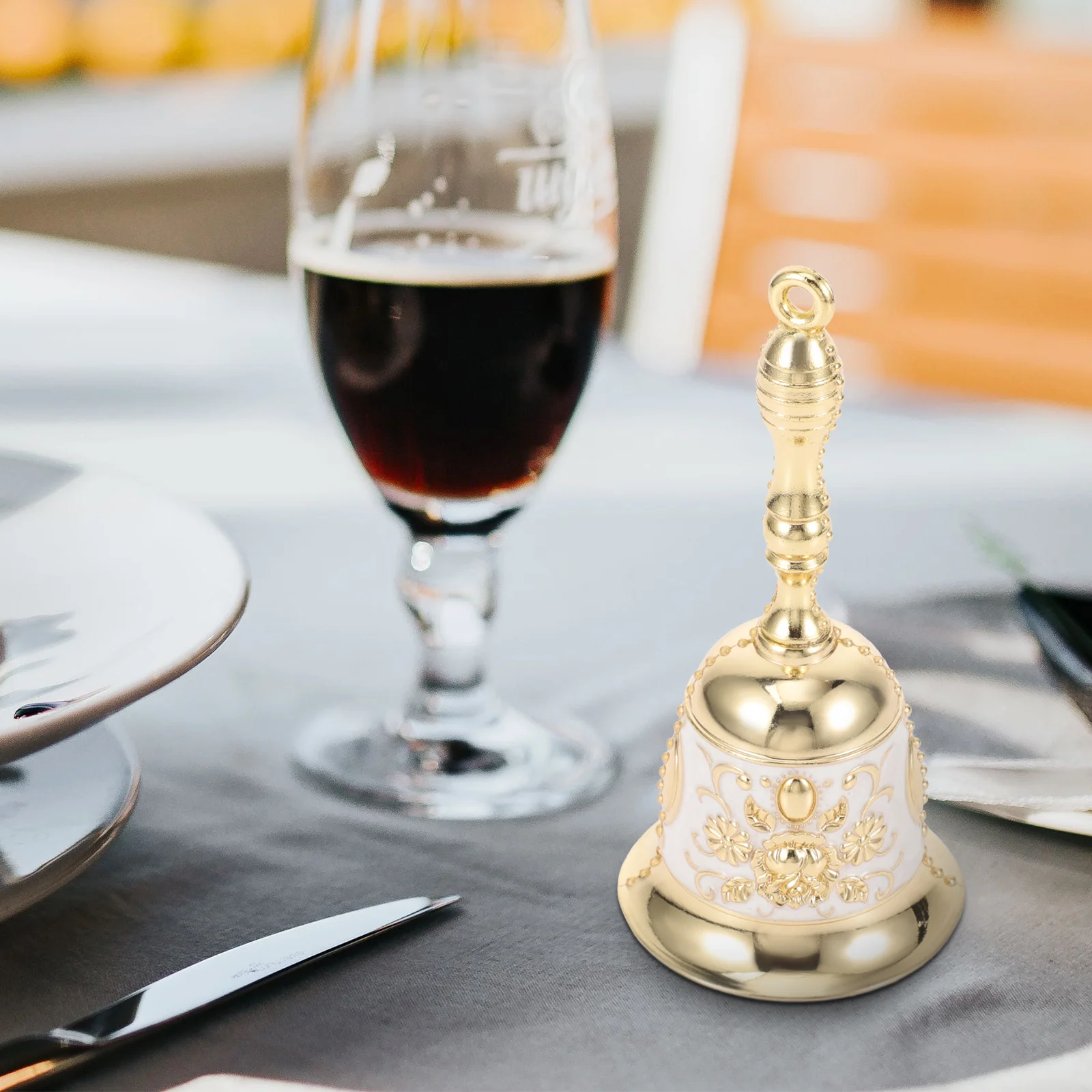 Restaurant Call Bell Vintage Hotel Dish Shaking Chuancai Service Metal Calling Bells