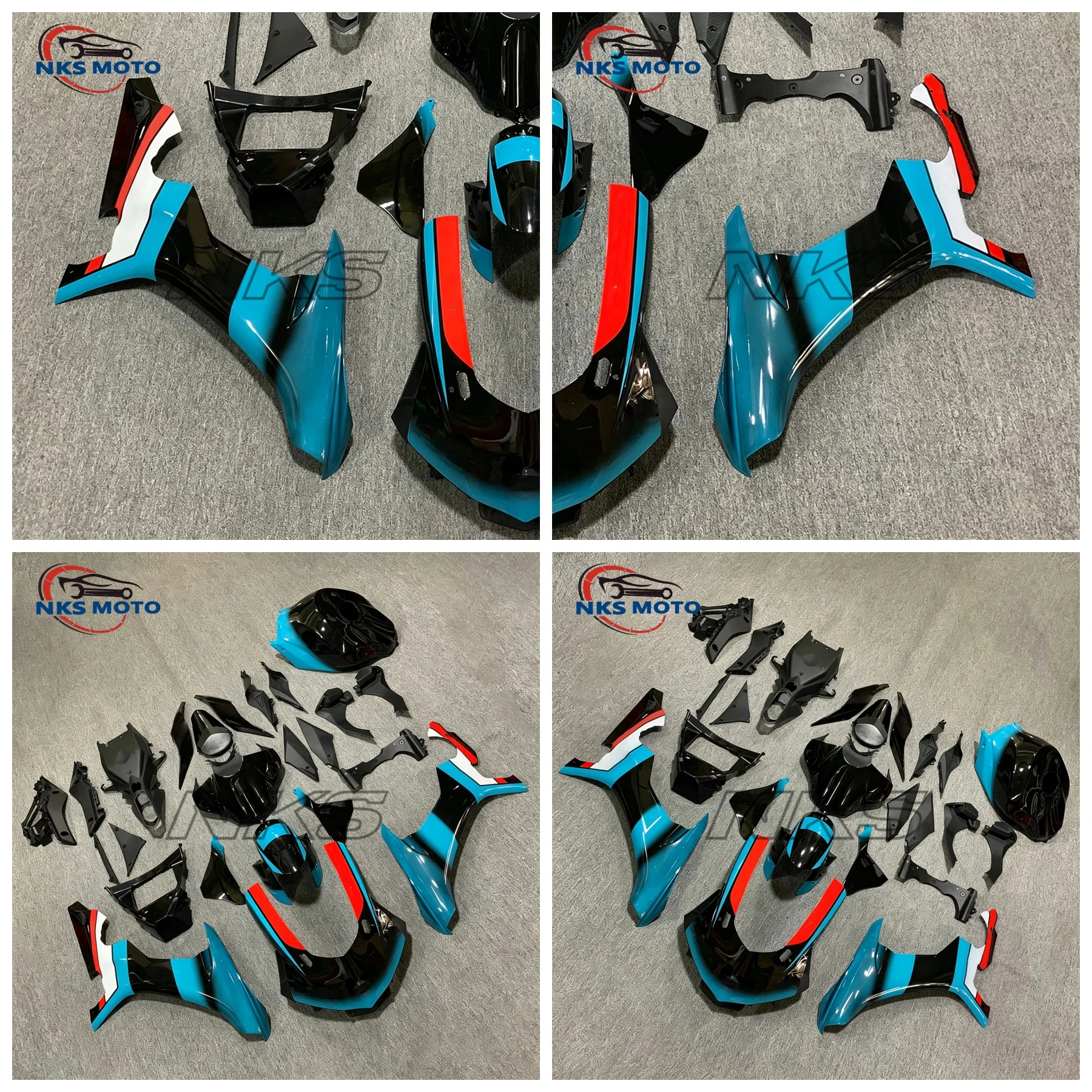 High quality New ABS Full Fairings Kit Fit For YAMAHA R1 2015 2016 2017 2018 2019 Bodywork Fairing Set Custom Number 6