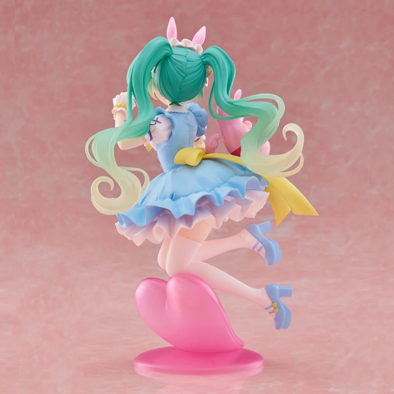 Originale Genuino Bandai Namco Banpresto Hatsune Miku X Rody Amp Fiaba Ver. Giocattolo per collezioni di figurine anime in PVC, regalo in magazzino