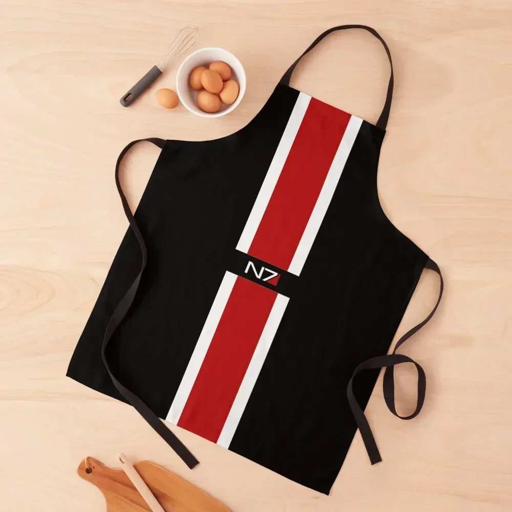 

N7 Apron Woman Work esthetician kitchen gadgets For Men Apron
