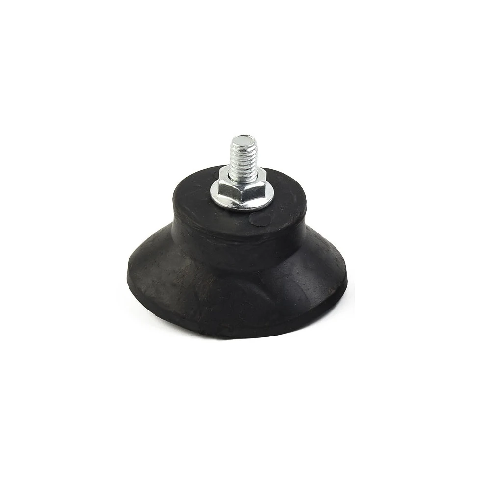 M6/M8 Air Compressor Foot Pad Shockproof Components Replacement Accessories Rubber Metal Air Pumps Oil-Machines Parts