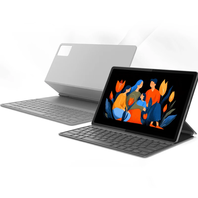 Lenovo Magnetic Folio Keyboard Combo Back Shell Detachable for Lenovo Xiaoxin Tablet 12.1 2025 12.1inch TB365FC Idea Tab Plus