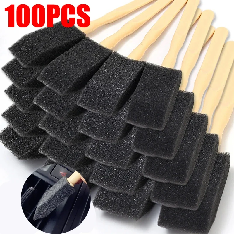 Escova de Limpeza para Saídas de Ar Condicionado Automotivo, Escova Detalhadora para Limpeza de Saídas de Ar, Ferramenta de Remoção de Poeira para Interior de Carros