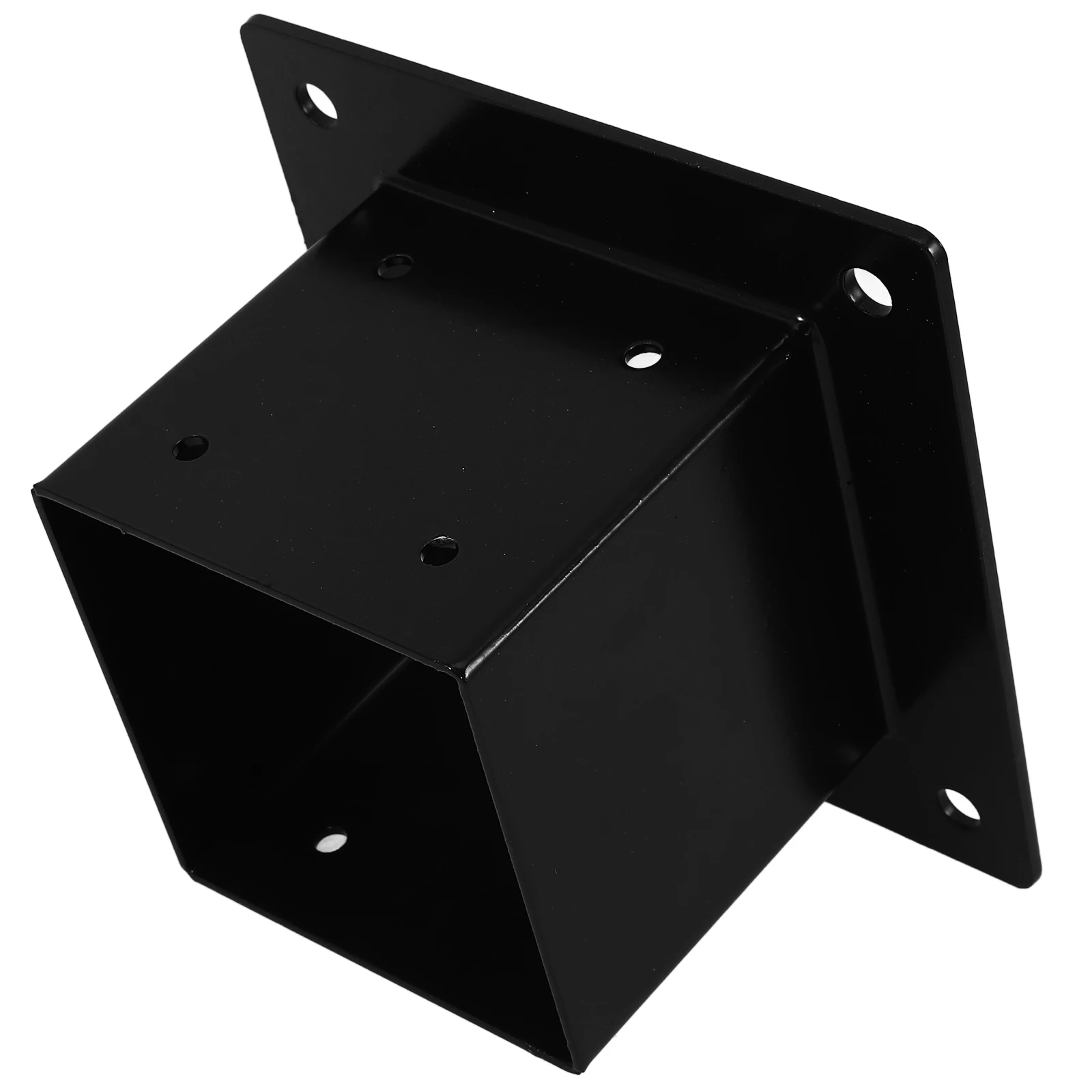 

1 Post Sleeve Metal Railing Skirt Flange For Deck Post Base Gazebo Porch Railings Mailbox Posts Fence Rod Base Iron