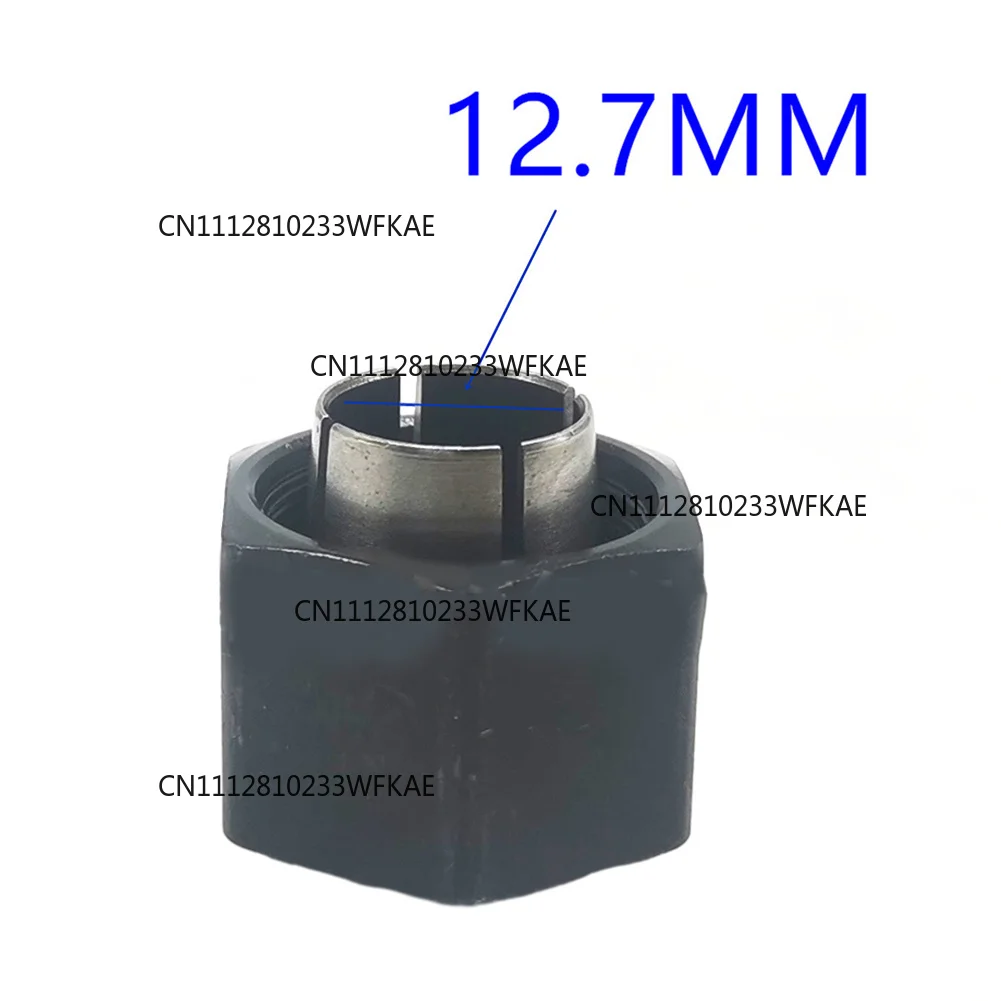 Router Router Collet DW618 DW6212 DW621K 12.7mm 12mm DW616 1613EVS 1617 1617EVS High-quality Metal 1pc Brand New