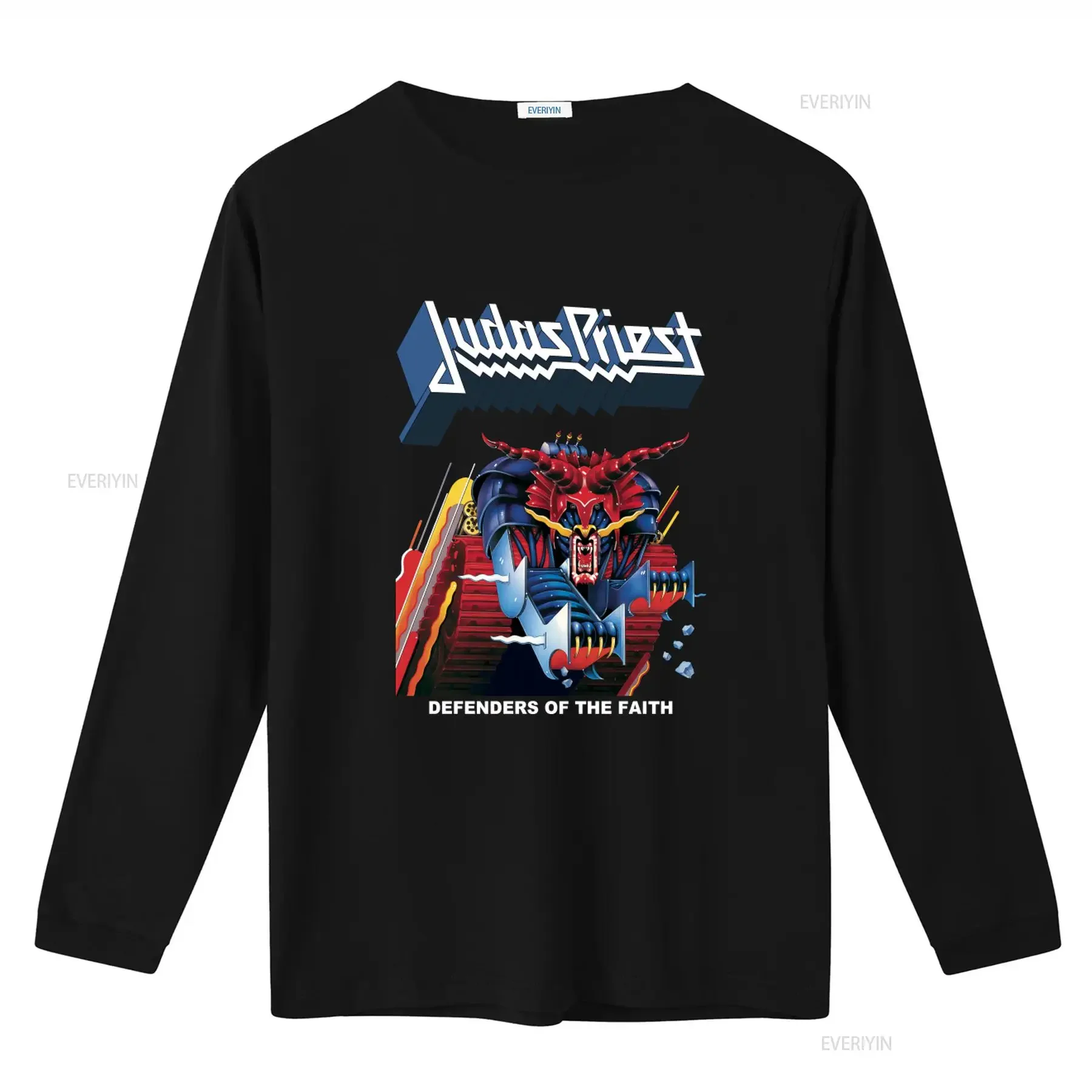 Hot Vintage Judas Priest Defenders Of The Faith 1984 T Shirt S 5Xl vintage Washed Versatile Slightly Top For Everyday Wear