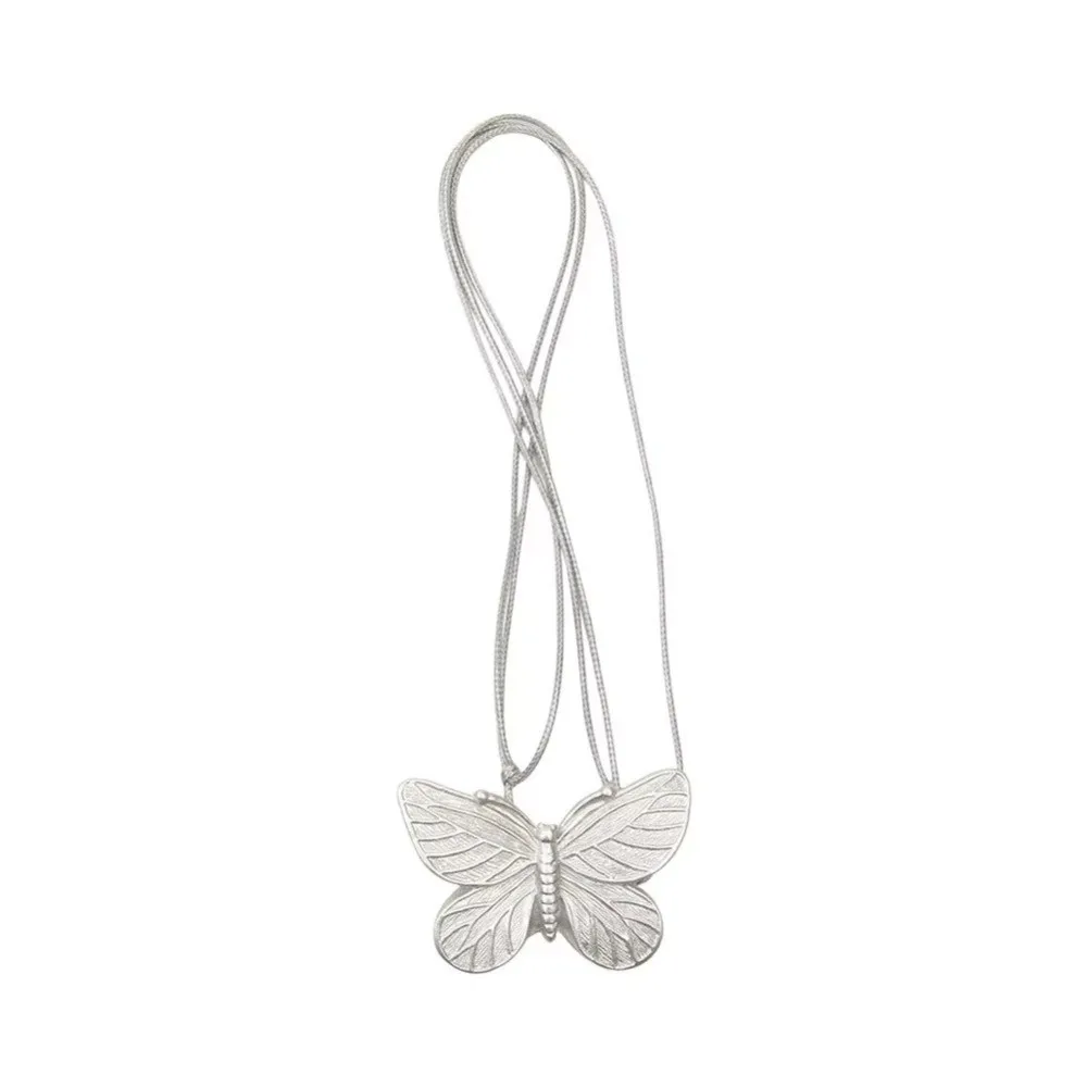 Plastic Magnetic Curtain Tieback Magnetic Closure Butterfly Shape Curtain Rope Holder Portable Adjustable Rope Curtain Buckle