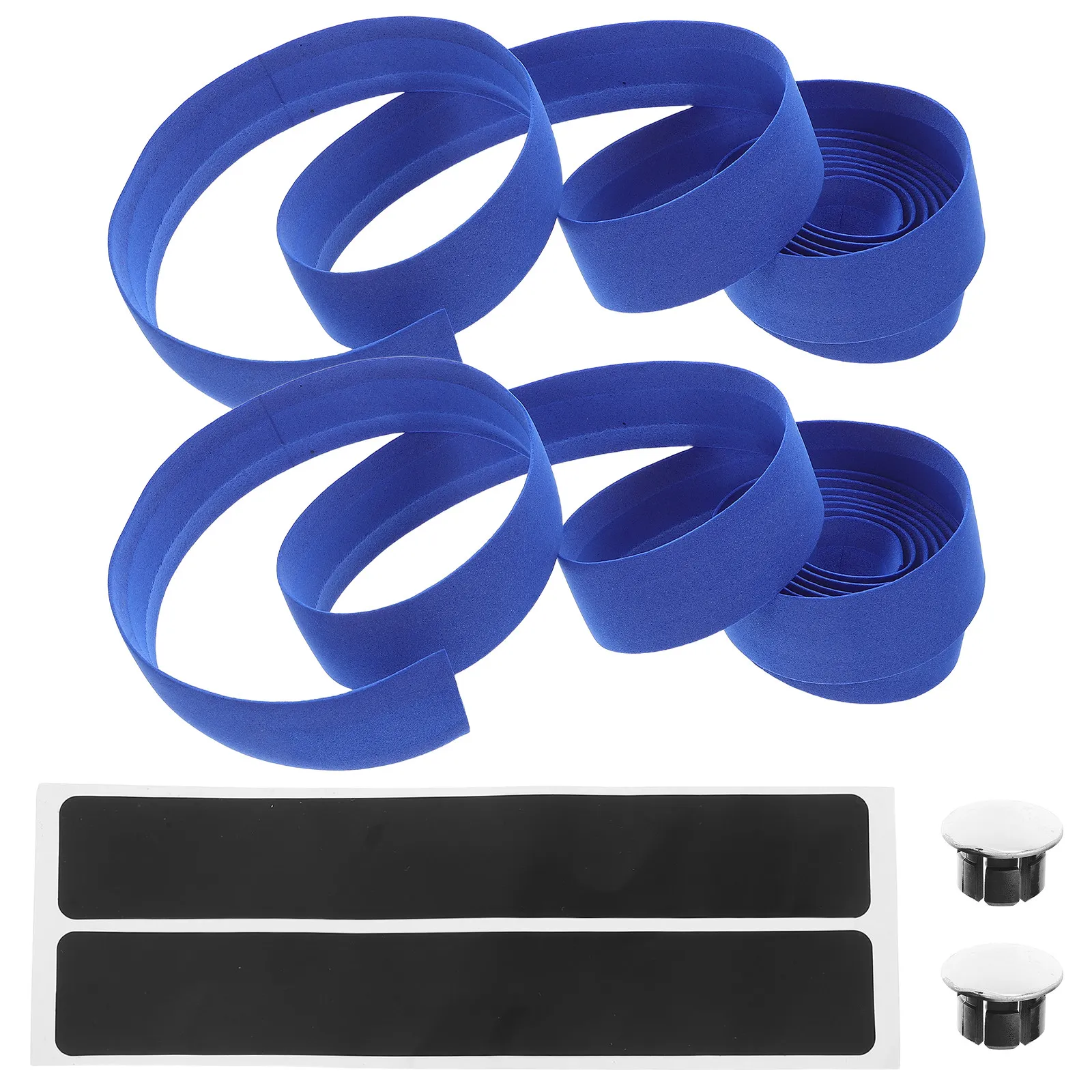 1Set Carbon Fiber Handle Wrap Road Bike Handlebar Tape Slip Resistant Textured Grip Cycling Tape Lightweight Weatherproof Bike