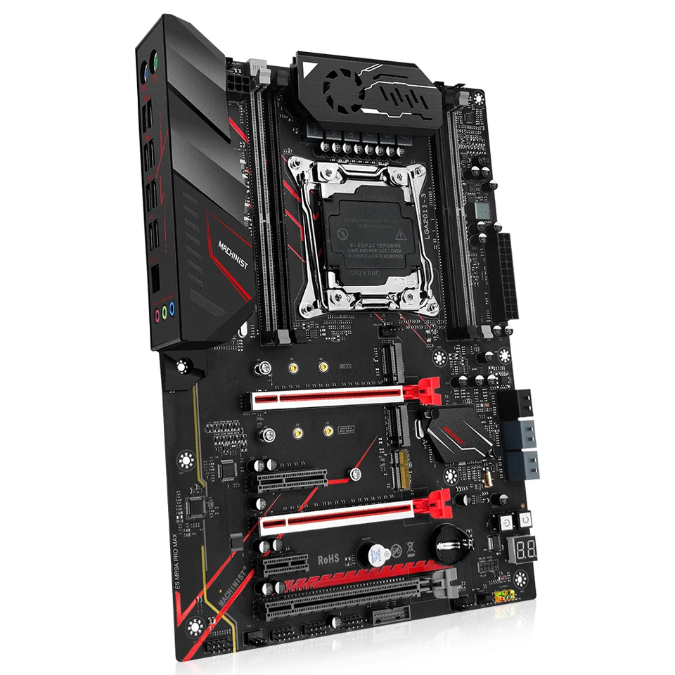 MACHINIST MR9A PRO MAX マザーボードセット MACHINIST MR9A PRO MAX X99 Motherboard Support DDR4 Four channels