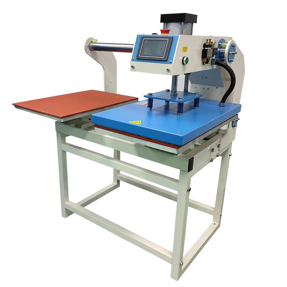 60x80cm Heat Press T-shirt Printing Machine with Infrared Positioning by Air Pressure