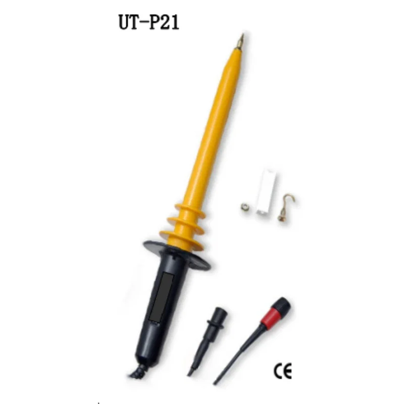 

UT-P21 Oscilloscope High Voltage Probe (utp21) With 50 Mhz Bandwidth / 15 Kv