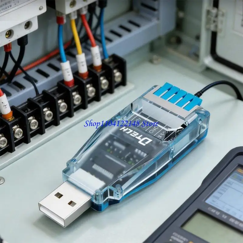 P9FA USB To RS485 Adapter With 3.3V/5V Output Voltages And Multiple Platforms Compatibility For Engineers