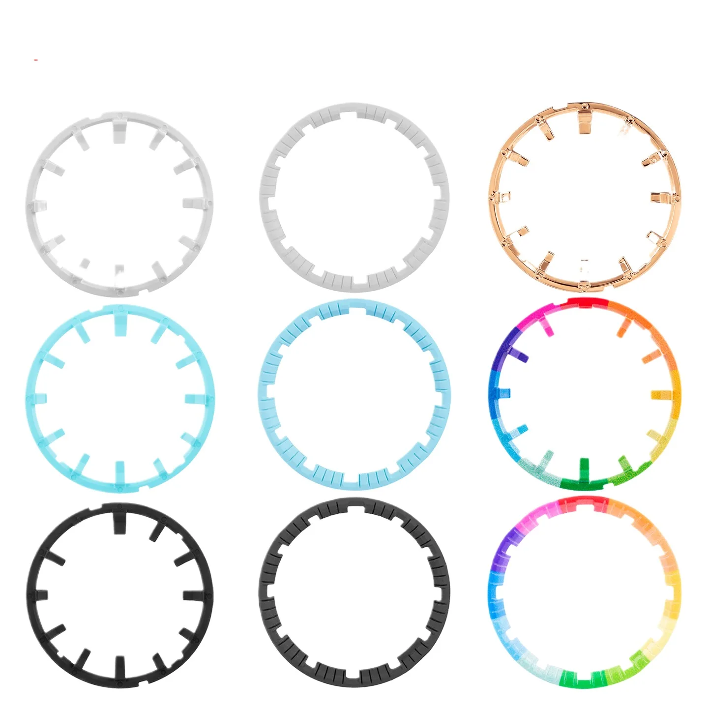 Pierścień indeksu skali DIY do zegarka Casioak, indeks godzinowy do Casio GM-2100, pierścień tarczy do modyfikacji, akcesoria do zegarka GM2100