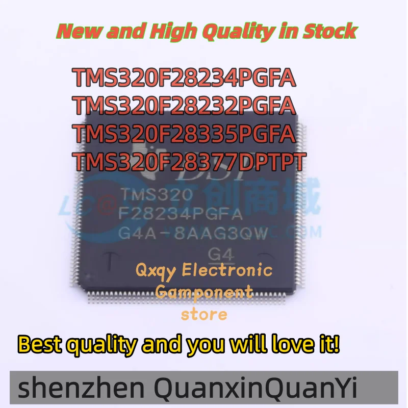 1pcs new TMS320F28234PGFA TMS320F28232PGFA TMS320F28335PGFA TMS320F28377DPTPT