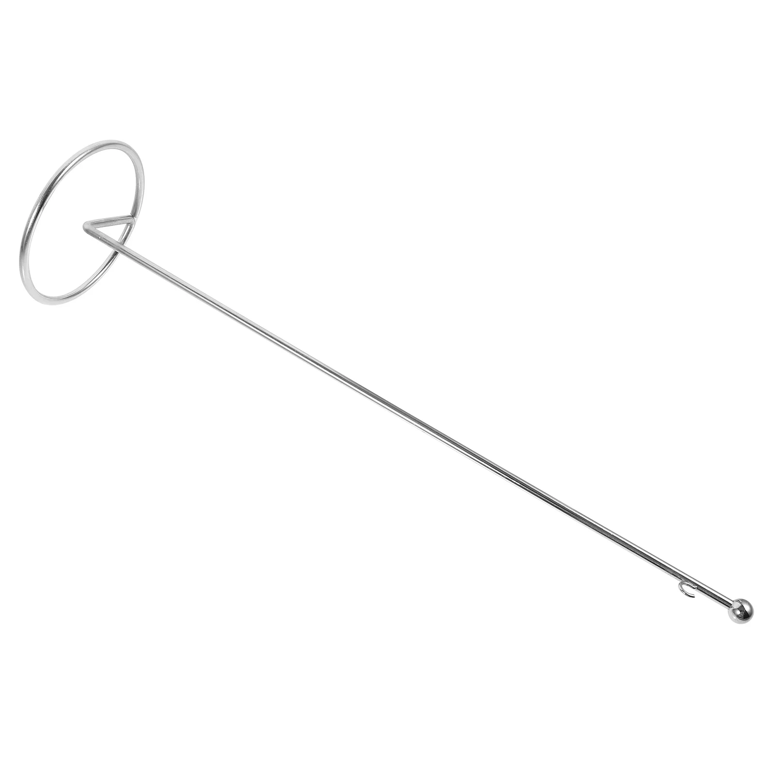 

Desktop Flag Stand Stainless Steel Table Flagpole Base Metal Desk Flag Holder For Office Home Decorative Display Bracket