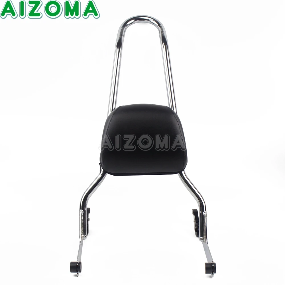 Oparcie pasażera motocyklowego typu Bobber Sissy Bar do Harley Fat Boy FLSTF FLSTFB FLSTFBS FLSTSB FLSTSE FXST FXSTB FXSTC FXSTS — zdjęcie 6
