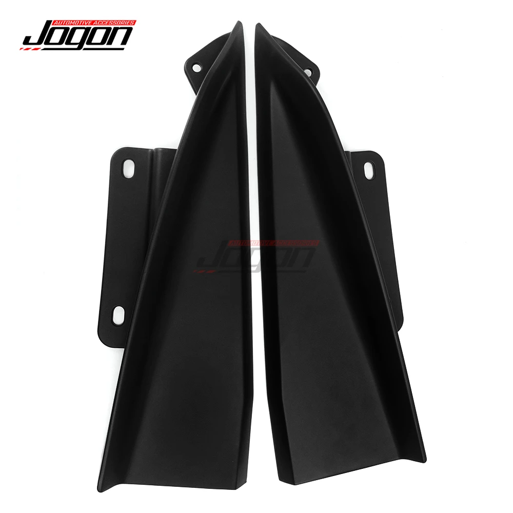 For Ford Mustang EcoBoost GT S650 2024+ RTR Style Replacement Car Rear Bumper Side Angle Corner Canard Cover Trim Accessories