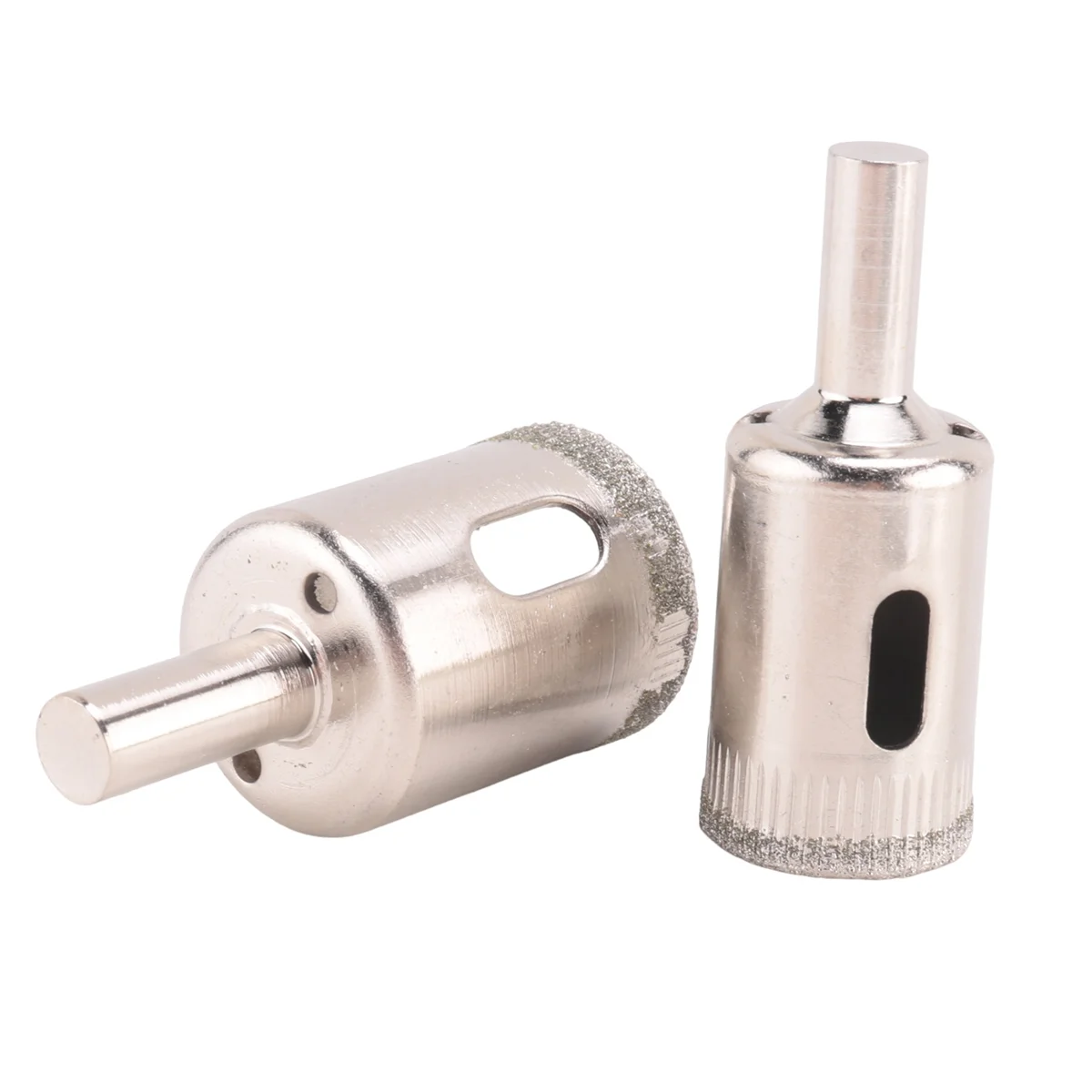 مجموعة قطع مثقاب منشار بالبلاط الماسي ، قطع ألواح الجرانيت والزجاج ، 5 ، مثقاب